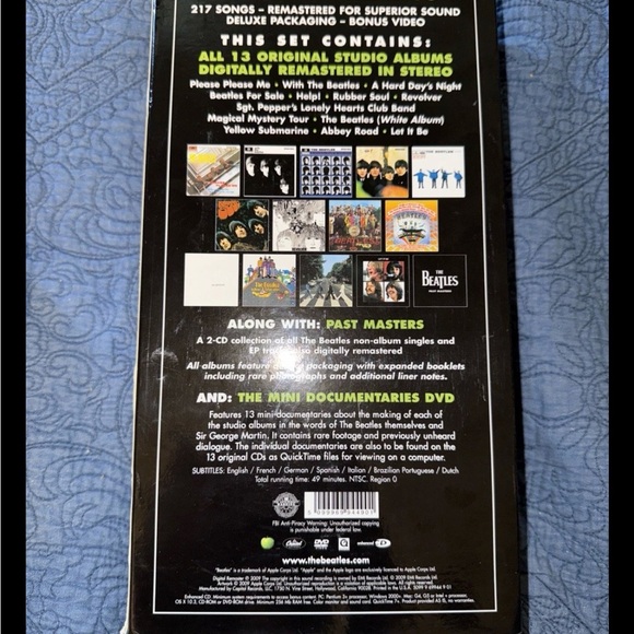 The Beatles Black Box CD Set, Album Collection NEW - Picture 3 of 3